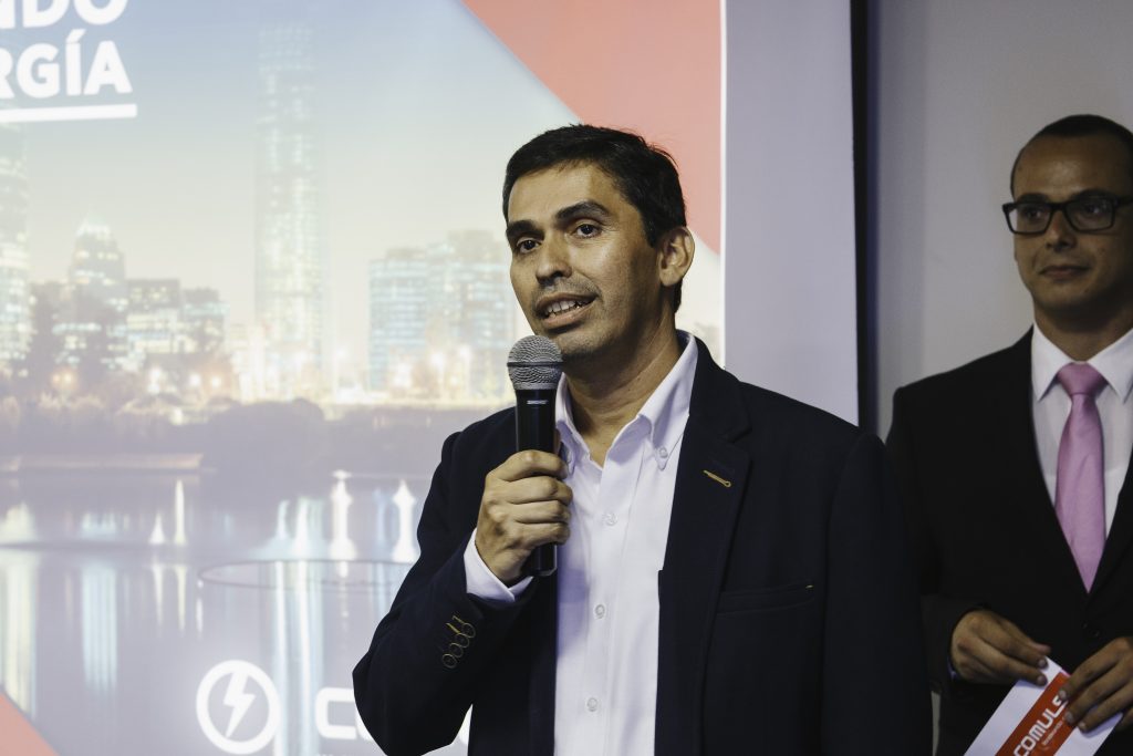 Richard Mormontoy, Gerente Adm y Finanzas Comulsa Perú en inaguración nuevas oficinas