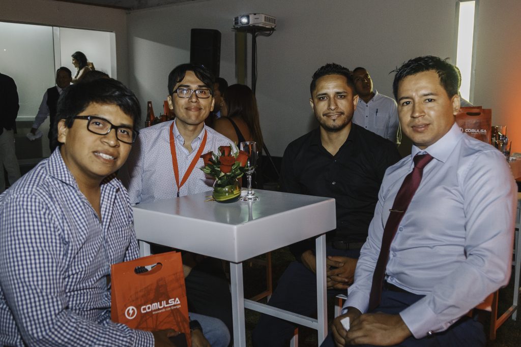 Inaguración nuevas oficinas Comulsa Perú