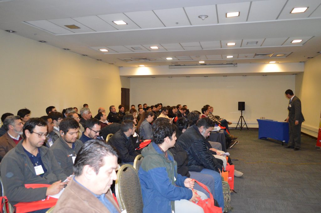 Charla Técnica de Seguridad Eléctrica Expoenergía 2019