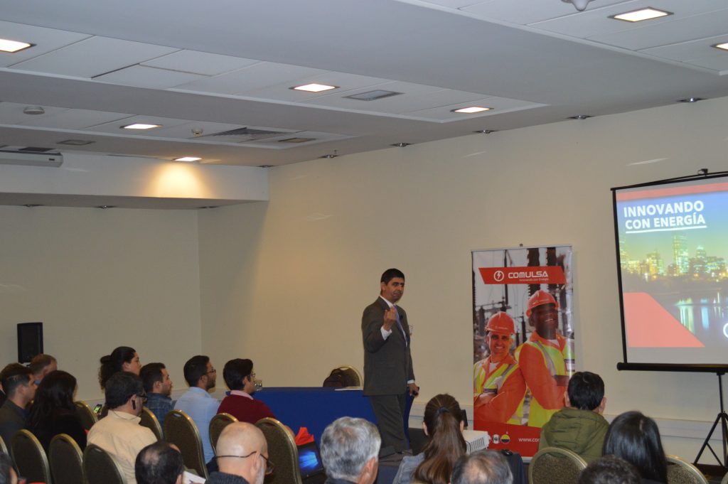 Charla Técnica de Seguridad Eléctrica Expoenergía 2019