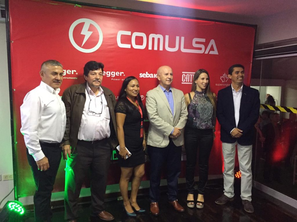 Inaguración nuevas oficinas Comulsa Perú