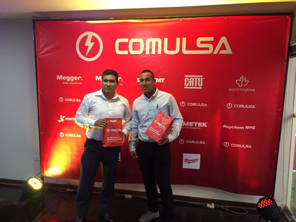 Inaguración nuevas oficinas Comulsa Perú