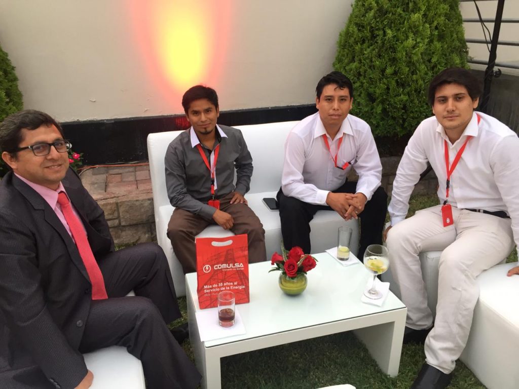 Inaguración nuevas oficinas Comulsa Perú