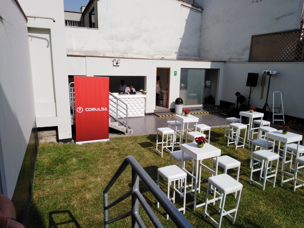 Inaguración nuevas oficinas Comulsa Perú