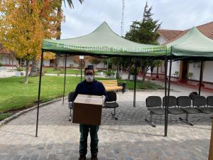 COMULSA HACE DONACIÓN DE MASCARILLAS A MUNICIPALIDAD DE PUDAHUEL