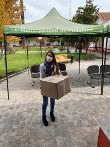 COMULSA HACE DONACIÓN DE MASCARILLAS A MUNICIPALIDAD DE PUDAHUEL
