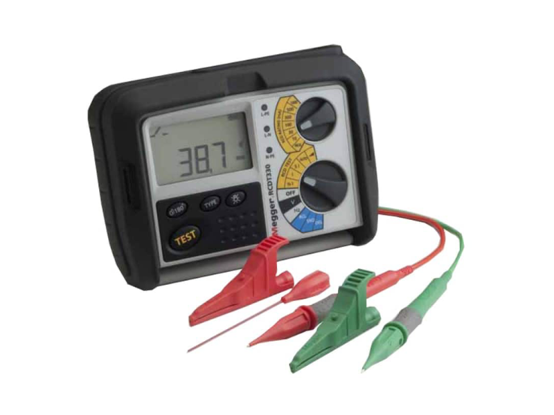 Probador de Diferenciales_Megger_RCDT-330