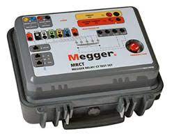 Megger MRCT Relay and Current Transformer Tester